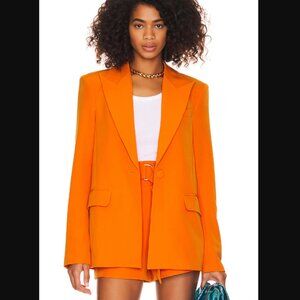 Morena Blazer by Camila Coelho in Bright Orange